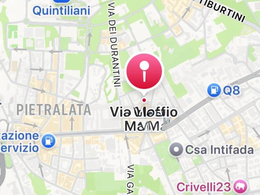 appartamento in affitto a Roma in zona Collatino