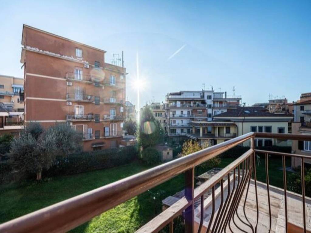 appartamento in affitto a Roma in zona Trionfale