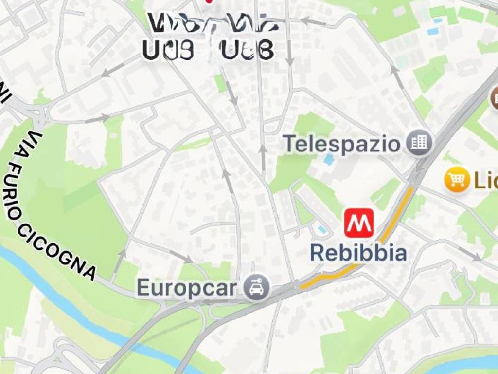 appartamento in affitto a Roma in zona Ponte Mammolo