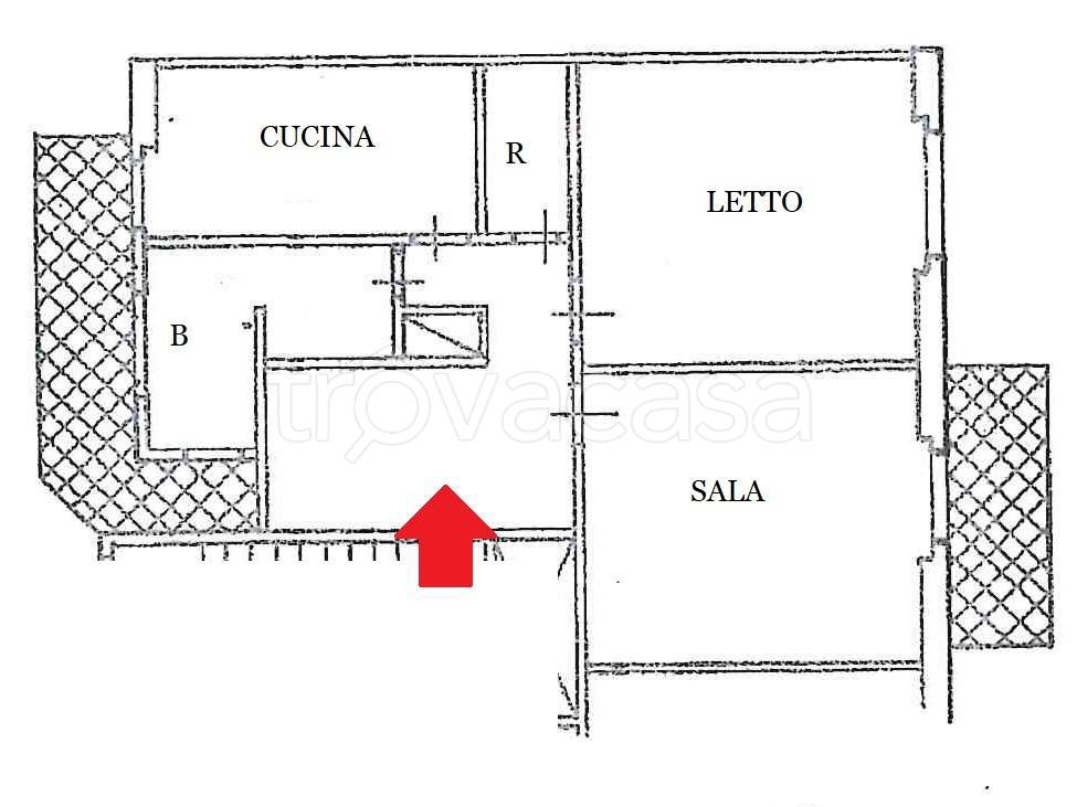 appartamento in affitto a Roma in zona Prenestino-Labicano