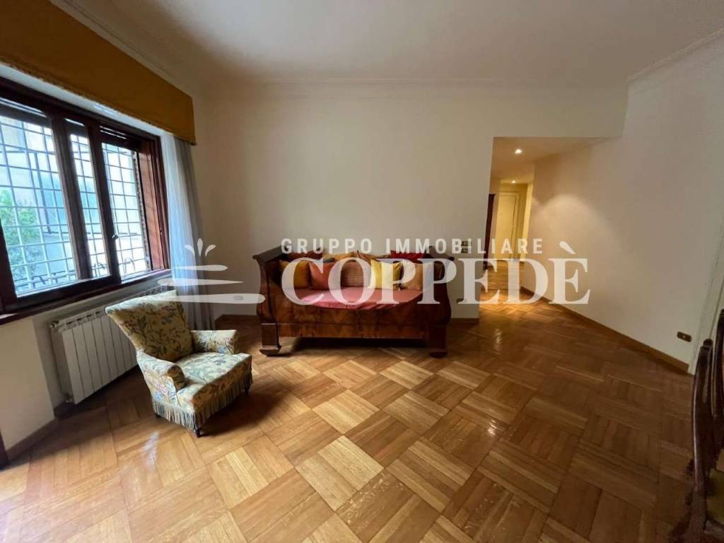 appartamento in affitto a Roma in zona Della Vittoria
