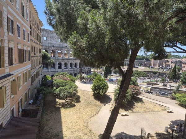 appartamento in affitto a Roma in zona Celio