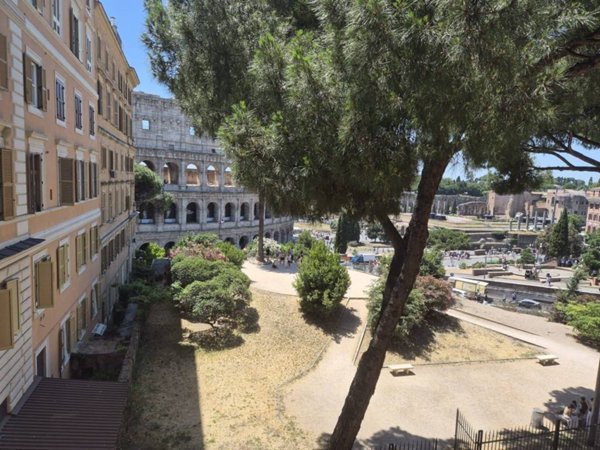 appartamento in affitto a Roma in zona Celio