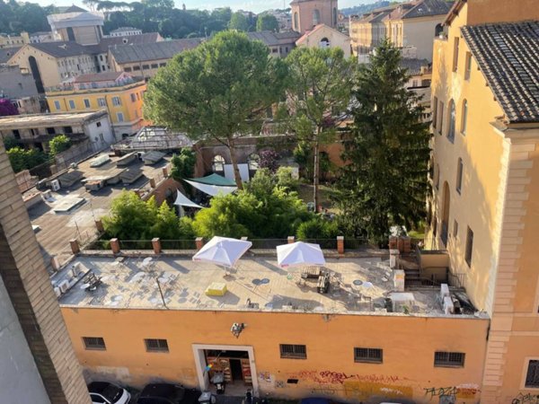 appartamento in affitto a Roma in zona Trastevere