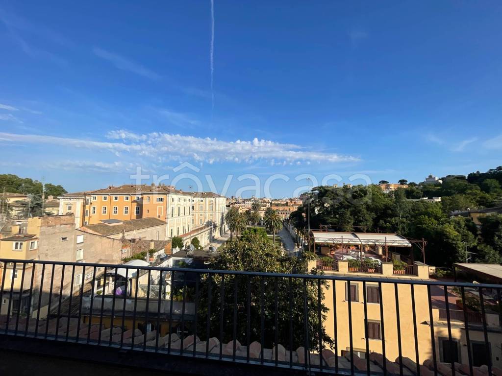 appartamento in affitto a Roma in zona Trastevere