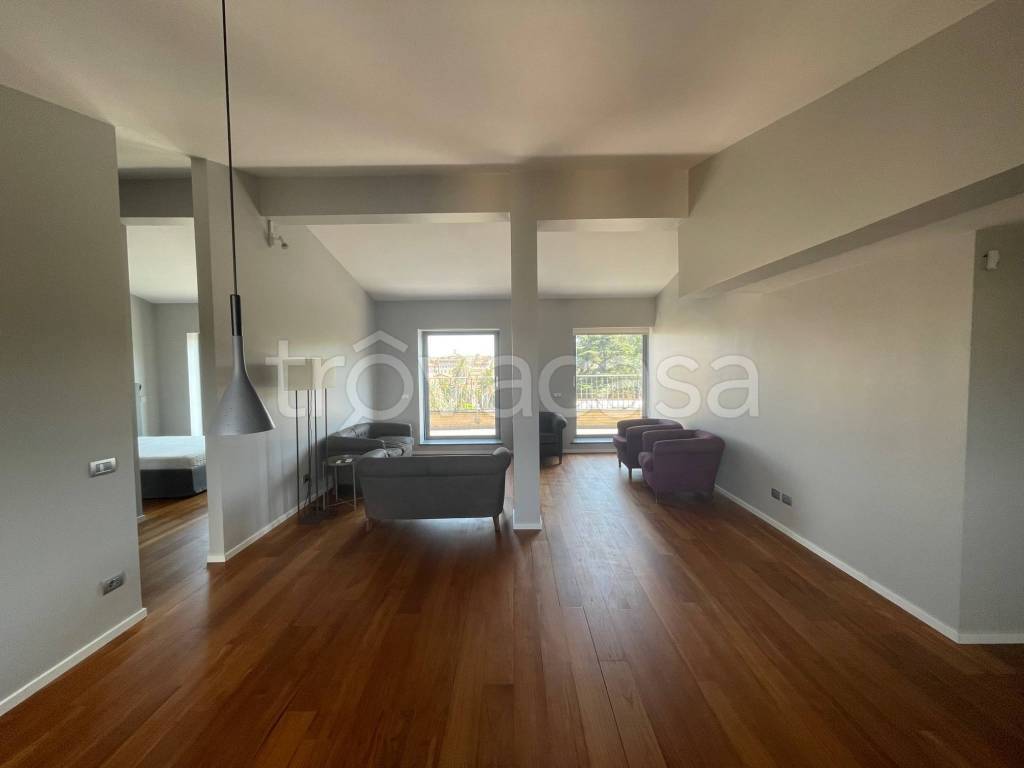 appartamento in affitto a Roma in zona Trastevere