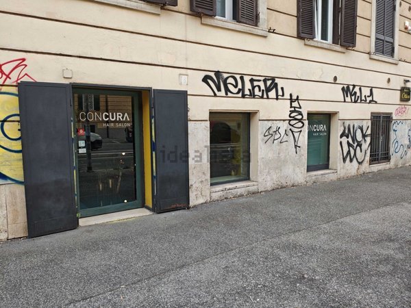 negozio in affitto a Roma in zona Tuscolano