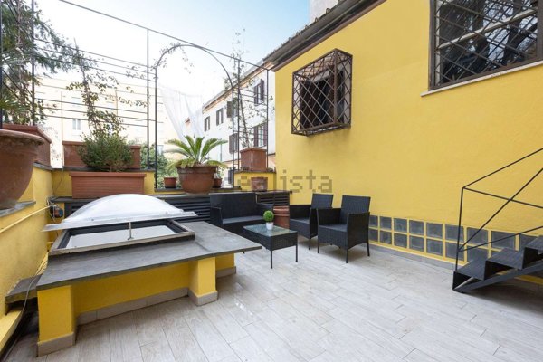 appartamento in affitto a Roma in zona Trastevere
