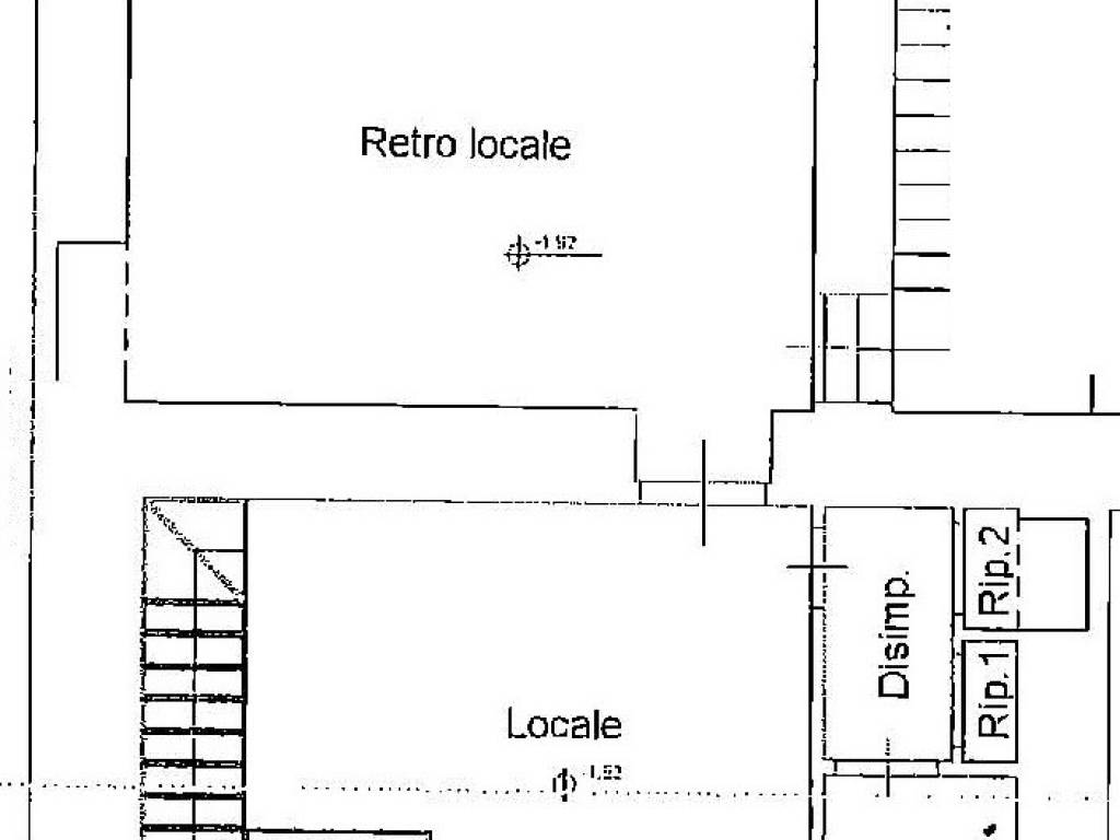 negozio in affitto a Roma in zona Tuscolano