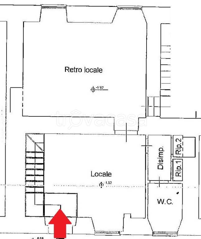 negozio in affitto a Roma in zona Tuscolano