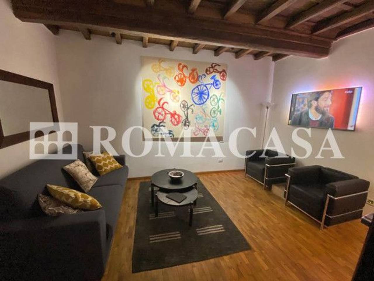 appartamento in affitto a Roma in zona Rione Regola