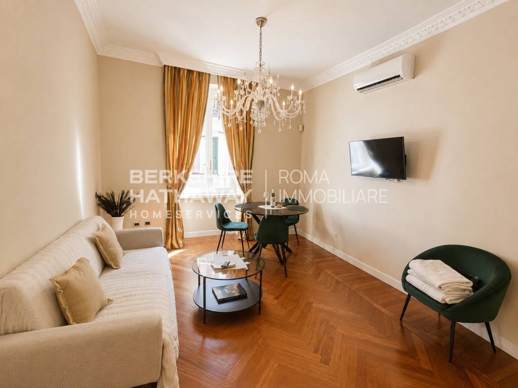 appartamento in affitto a Roma in zona Centro Storico