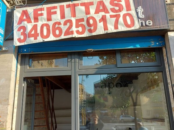 negozio in affitto a Roma in zona Pietralata