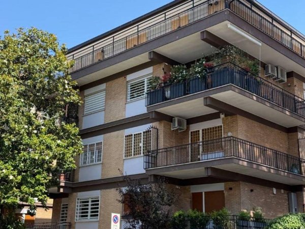 appartamento in affitto a Roma in zona Della Vittoria