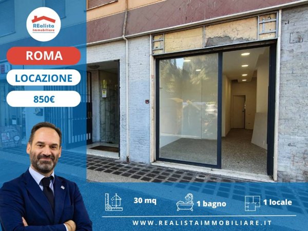 negozio in affitto a Roma in zona Tuscolano