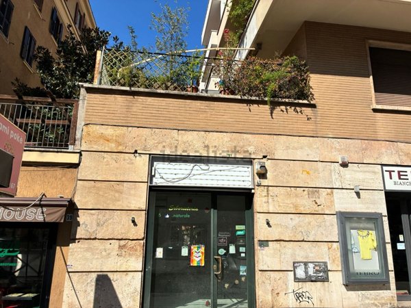 locale commerciale in affitto a Roma in zona Nomentano