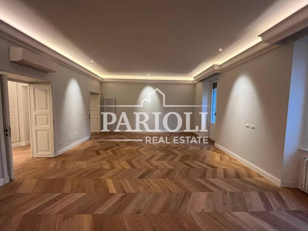 appartamento in affitto a Roma in zona Pinciano