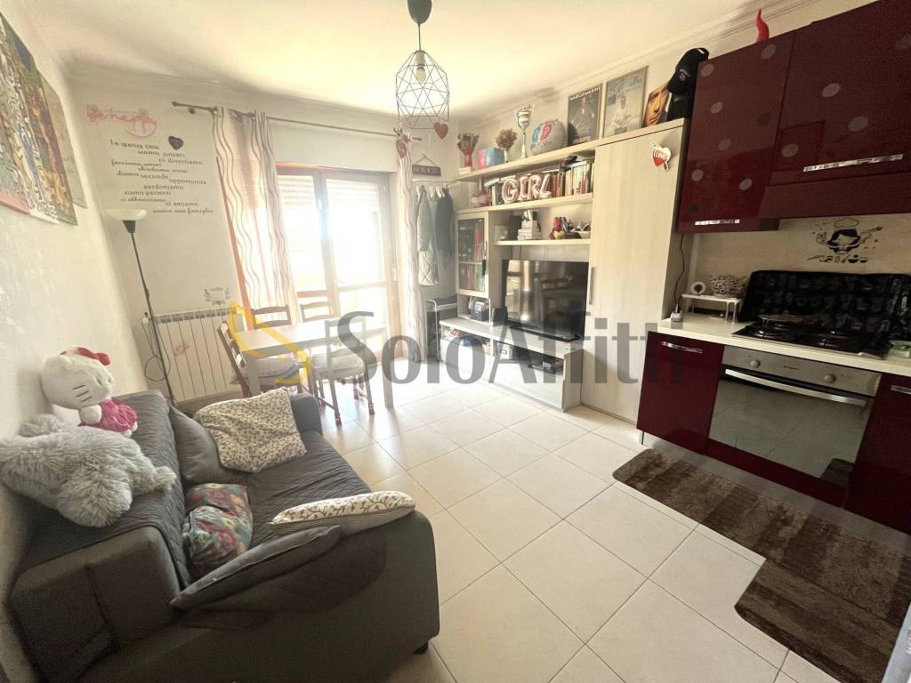 appartamento in affitto a Roma in zona Tor Sapienza