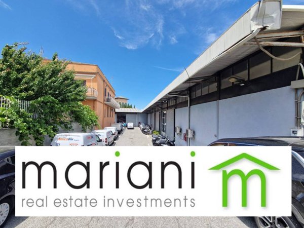 locale commerciale in affitto a Roma in zona Romanina
