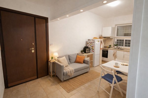 appartamento in affitto a Roma in zona Tor Vergata/Torrenova