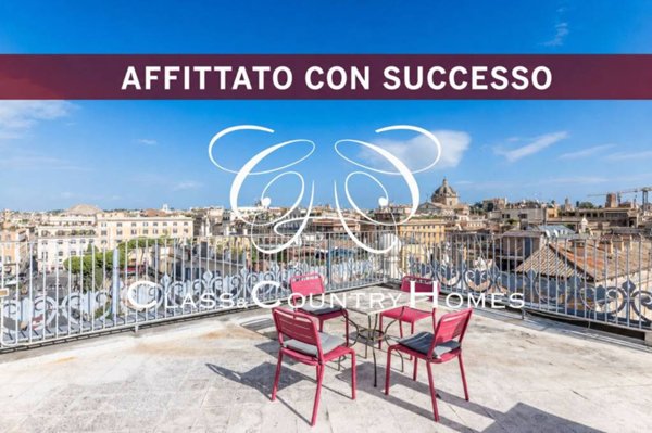 appartamento in affitto a Roma in zona Parione/Sant'Eustachio