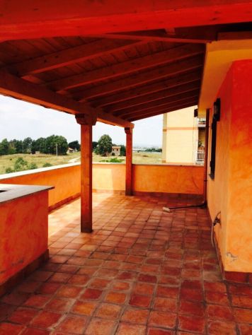 appartamento in affitto a Roma in zona Torre Angela
