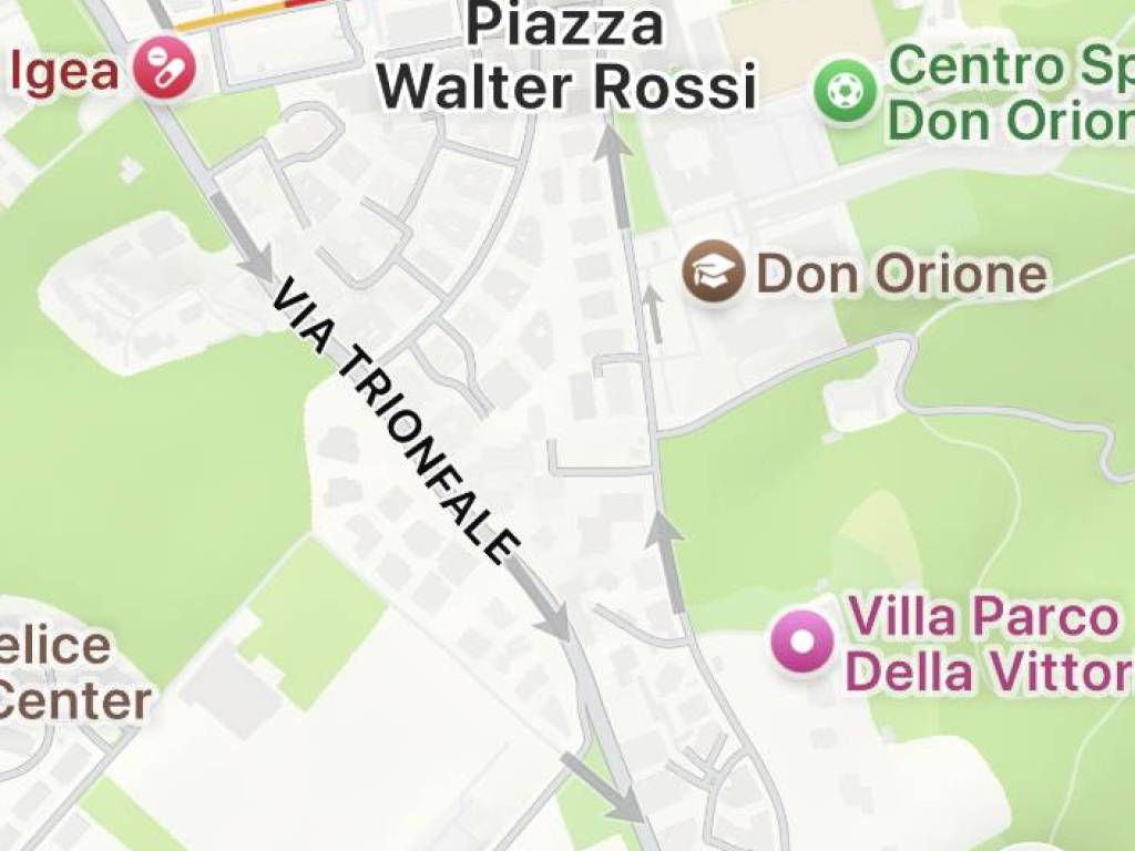 appartamento in affitto a Roma