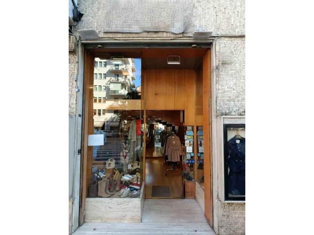 negozio in affitto a Roma in zona Trieste