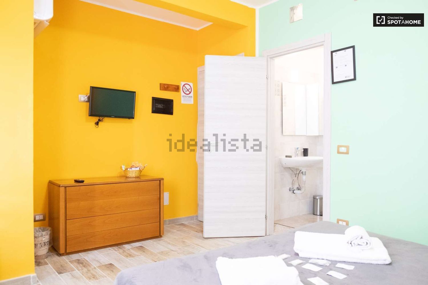 appartamento in affitto a Roma in zona Prenestino-Labicano