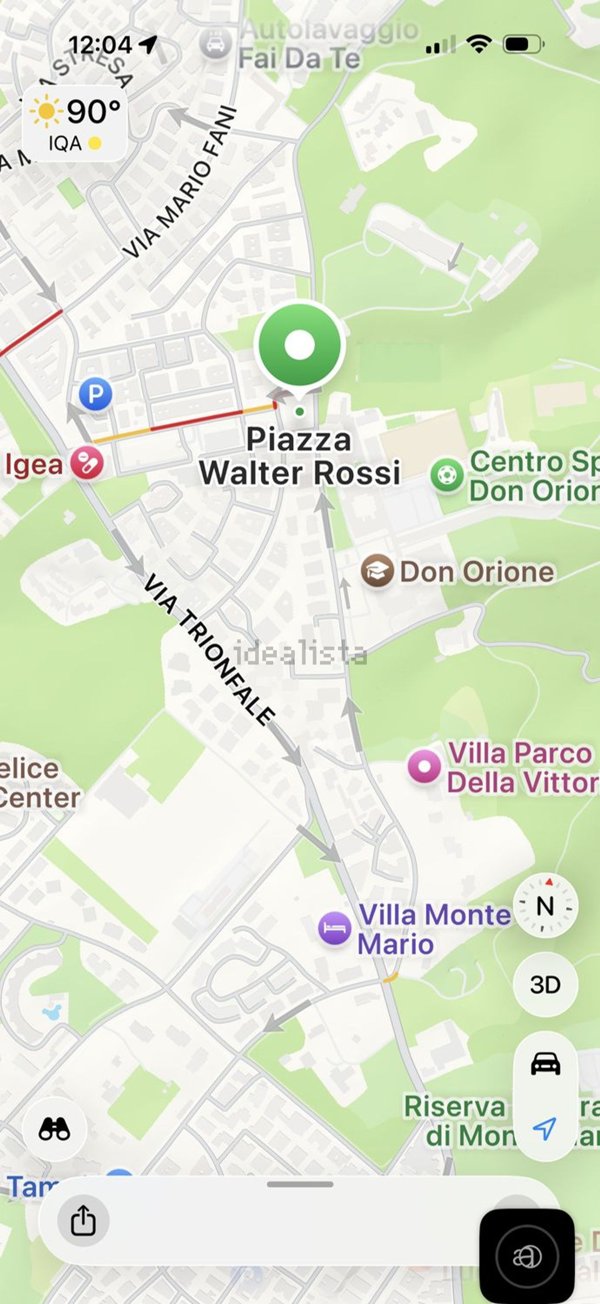 appartamento in affitto a Roma