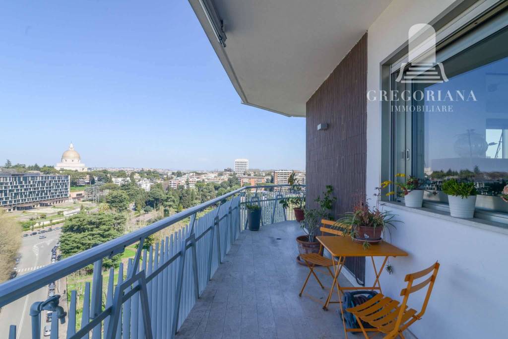 appartamento in affitto a Roma in zona EUR