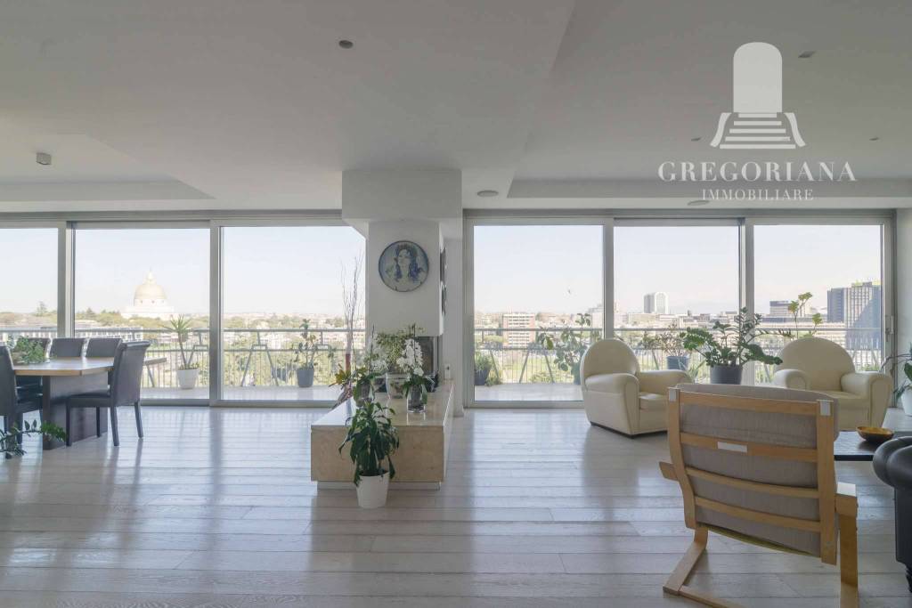 appartamento in affitto a Roma in zona EUR