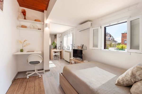 appartamento in affitto a Roma in zona Castro Pretorio