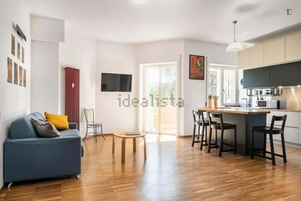appartamento in affitto a Roma in zona Portuense