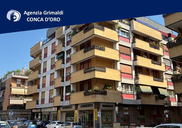 appartamento in affitto a Roma in zona Monte Sacro/Talenti