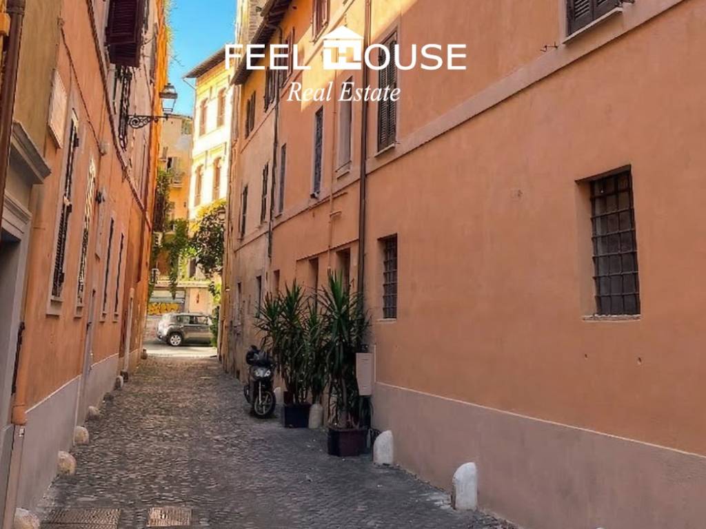 appartamento in affitto a Roma in zona Trastevere
