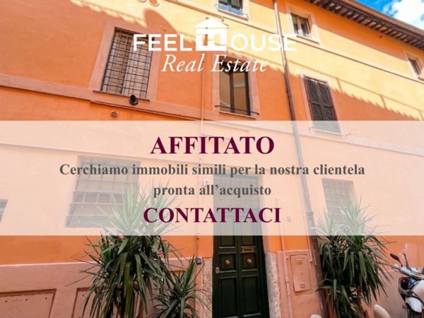 appartamento in affitto a Roma in zona Trastevere