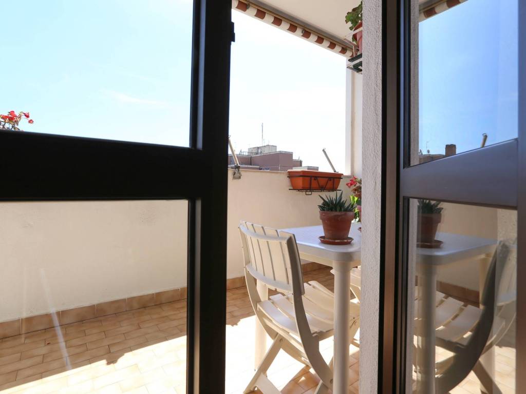 appartamento in affitto a Roma in zona Torrino
