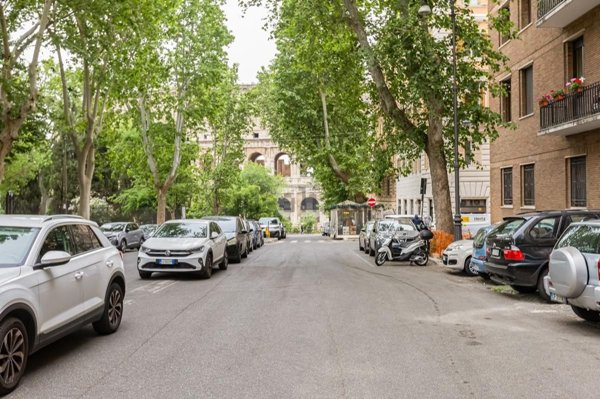 appartamento in affitto a Roma in zona Celio