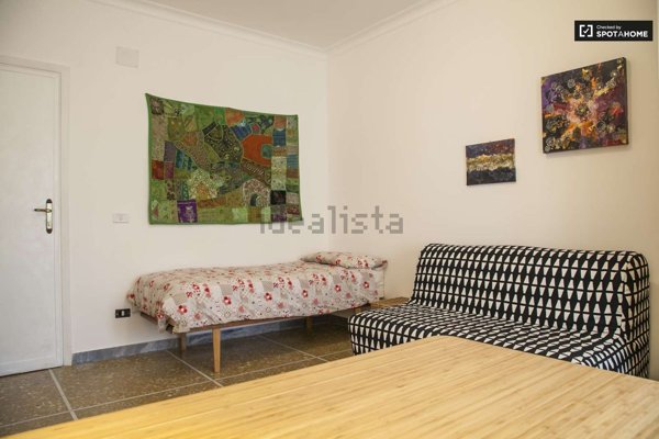 appartamento in affitto a Roma in zona Portuense