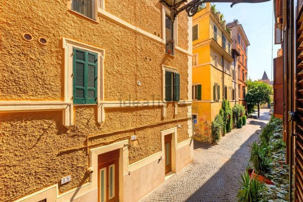 appartamento in affitto a Roma in zona Trastevere