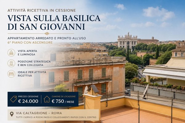 appartamento in affitto a Roma in zona Tuscolano