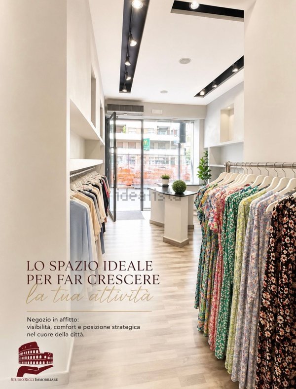 locale commerciale in affitto a Roma