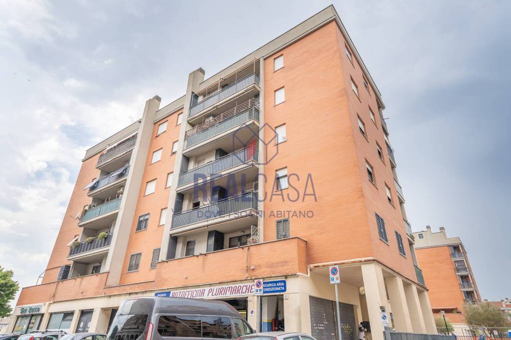 appartamento in affitto a Roma in zona Romanina