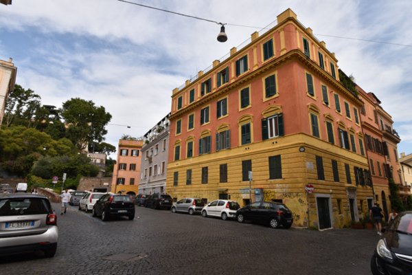 appartamento in affitto a Roma in zona Trastevere