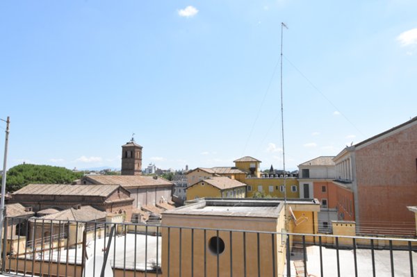 appartamento in affitto a Roma in zona Trastevere