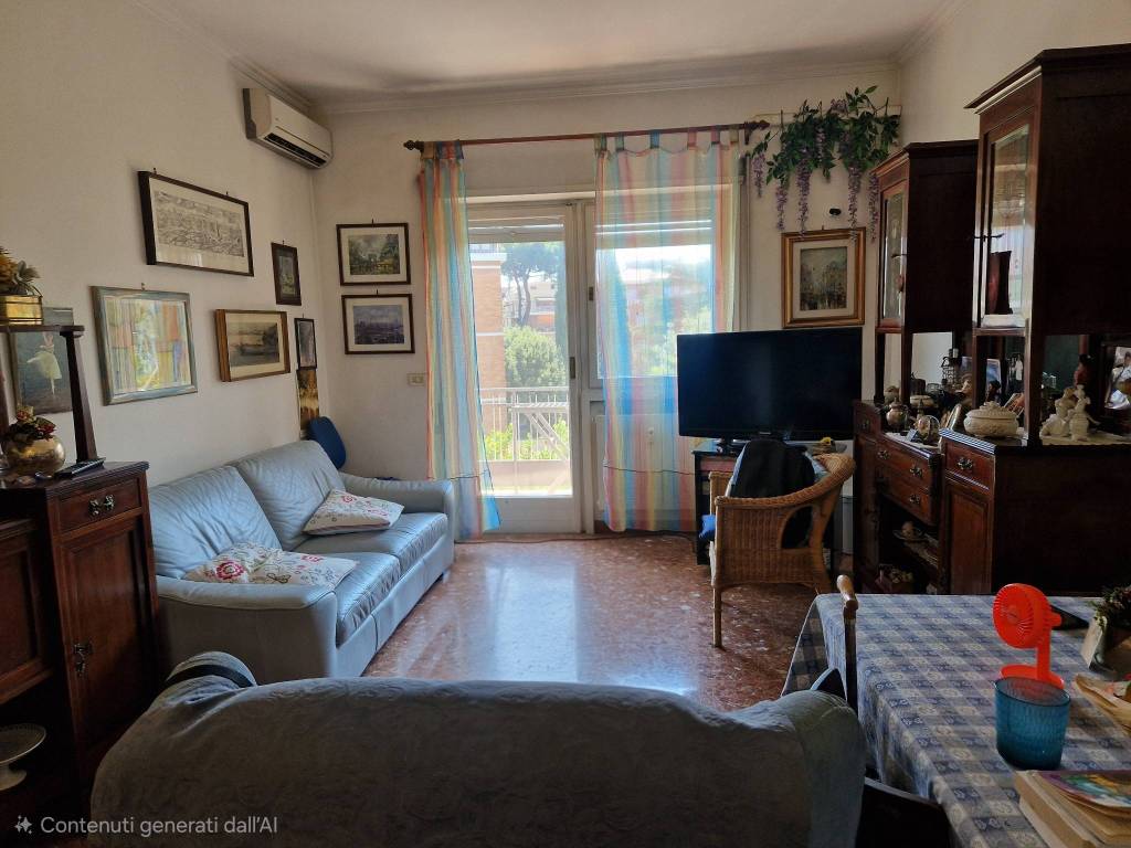 appartamento in affitto a Roma in zona Torrevecchia