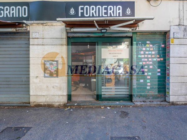 negozio in affitto a Roma in zona Collatino