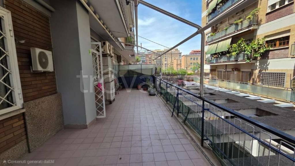 appartamento in affitto a Roma in zona Tuscolano
