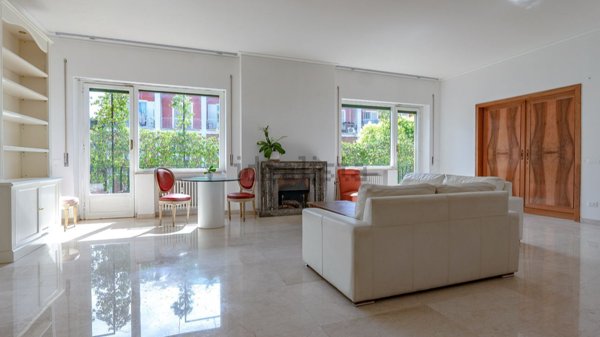 appartamento in affitto a Roma in zona Pinciano